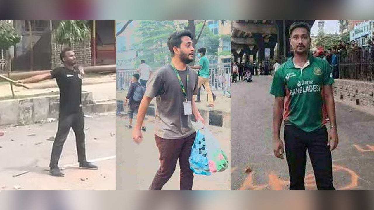পাসপোর্টে যুক্ত হচ্ছে আবু সাঈদ-মুগ্ধ-ওয়াসিমের ছবি