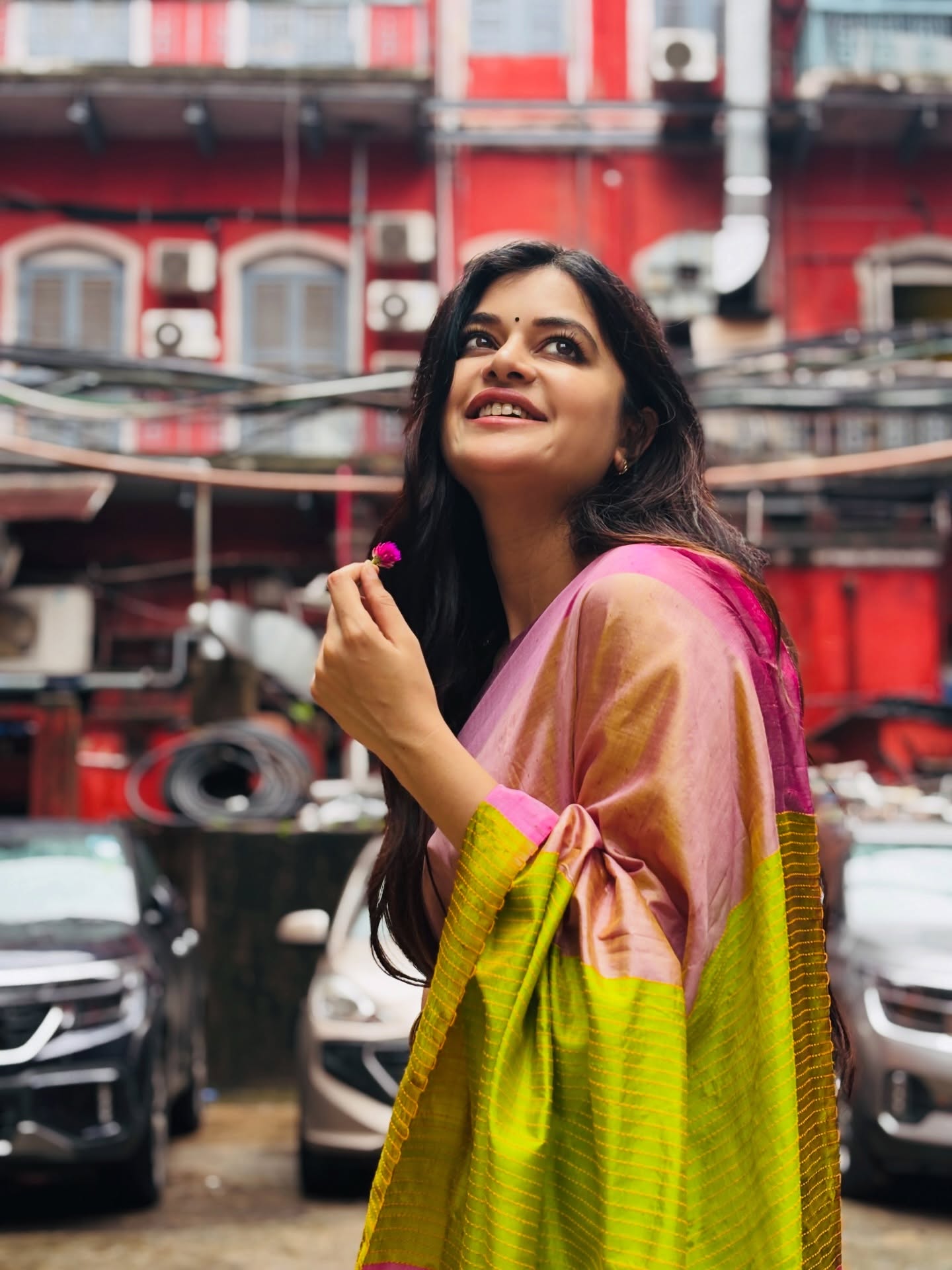 ছবি: অভিনেত্রীর ফেসবুক পেজ থেকে
