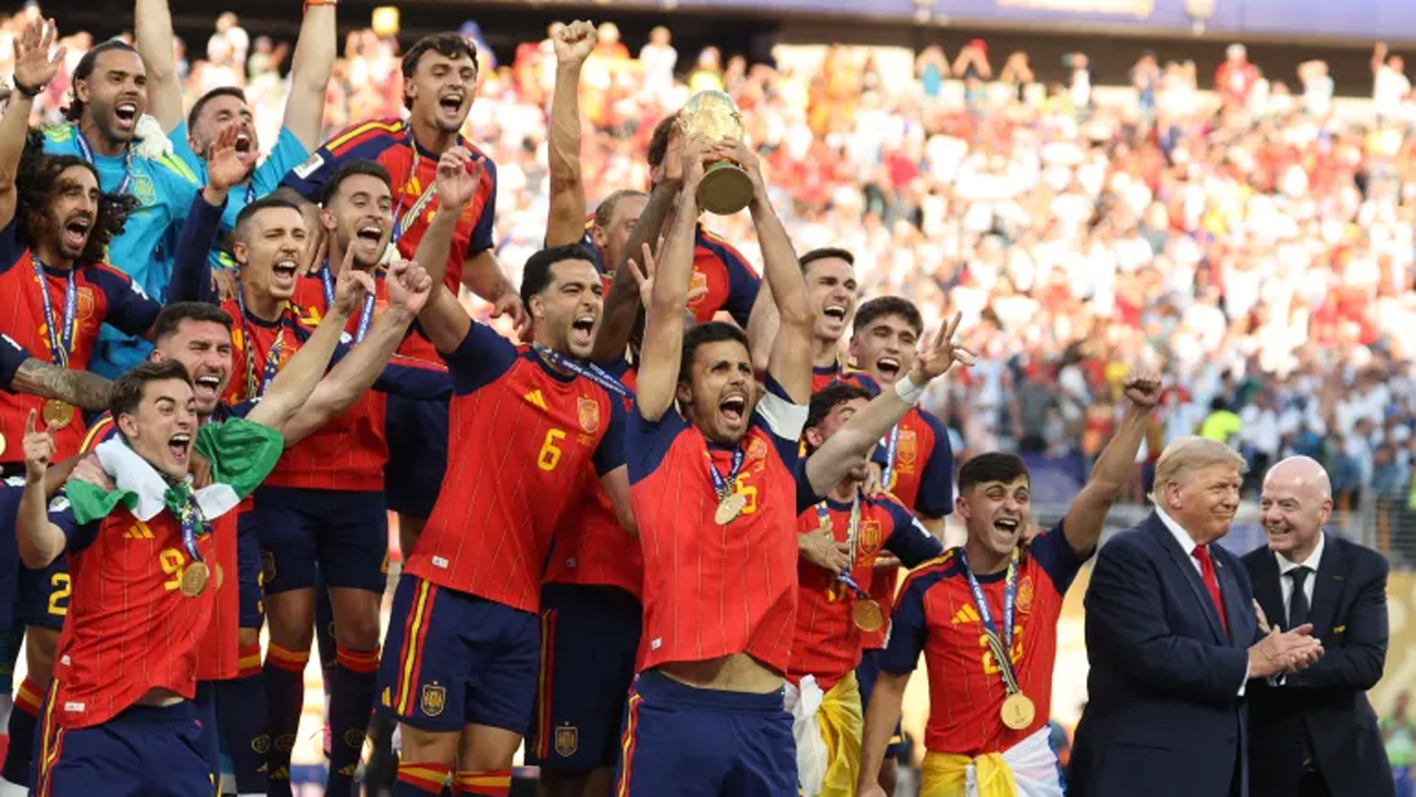 Spain beat Argentina to win the FIFA World Cup