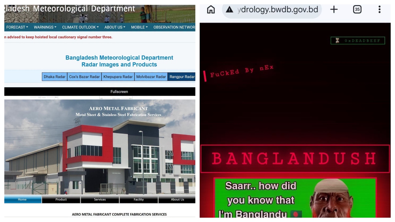 সাইবার হামলার শিকার আবহাওয়া অধিদপ্তরের রাডার সাইট ও পানি উন্নয়ন বোর্ড
