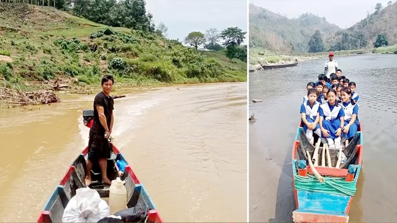 প্রধানমন্ত্রীর নির্দেশে জাতীয়করণ হচ্ছে দুর্গম পাহাড়ের সেই স্কুল