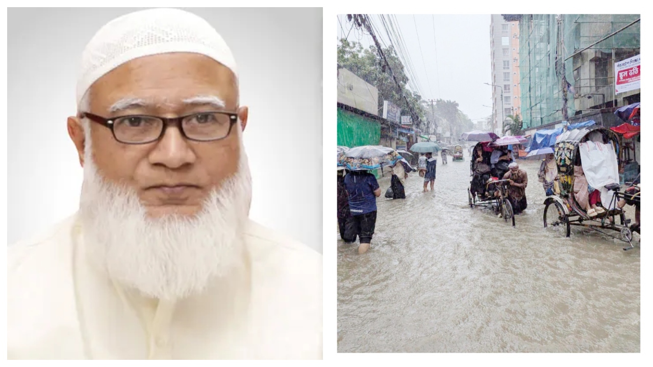 শুক্রবার চট্টগ্রামে বন্যাকবলিত এলাকা পরিদর্শনে যাবেন জামায়াত আমির