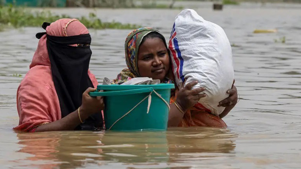 ৪৮ ঘণ্টায় বন্যার শঙ্কা, বাড়বে নদ-নদীর পানি