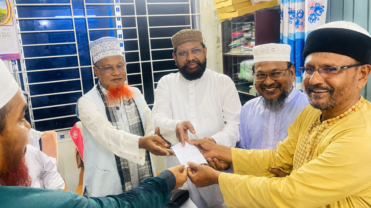 জামায়াতে যোগ দিলেন আওয়ামী লীগ নেতা