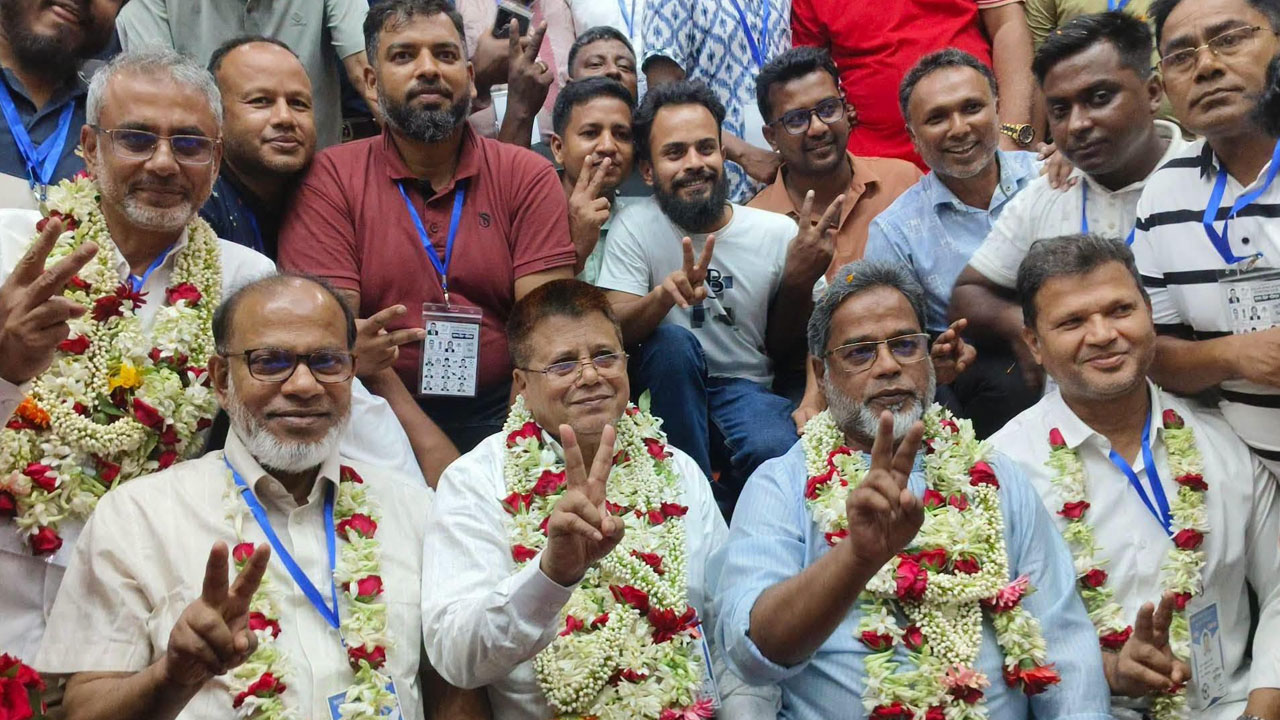বগুড়া চেম্বার নির্বাচনে বিএনপি-সমর্থিত প্যানেলের জয়