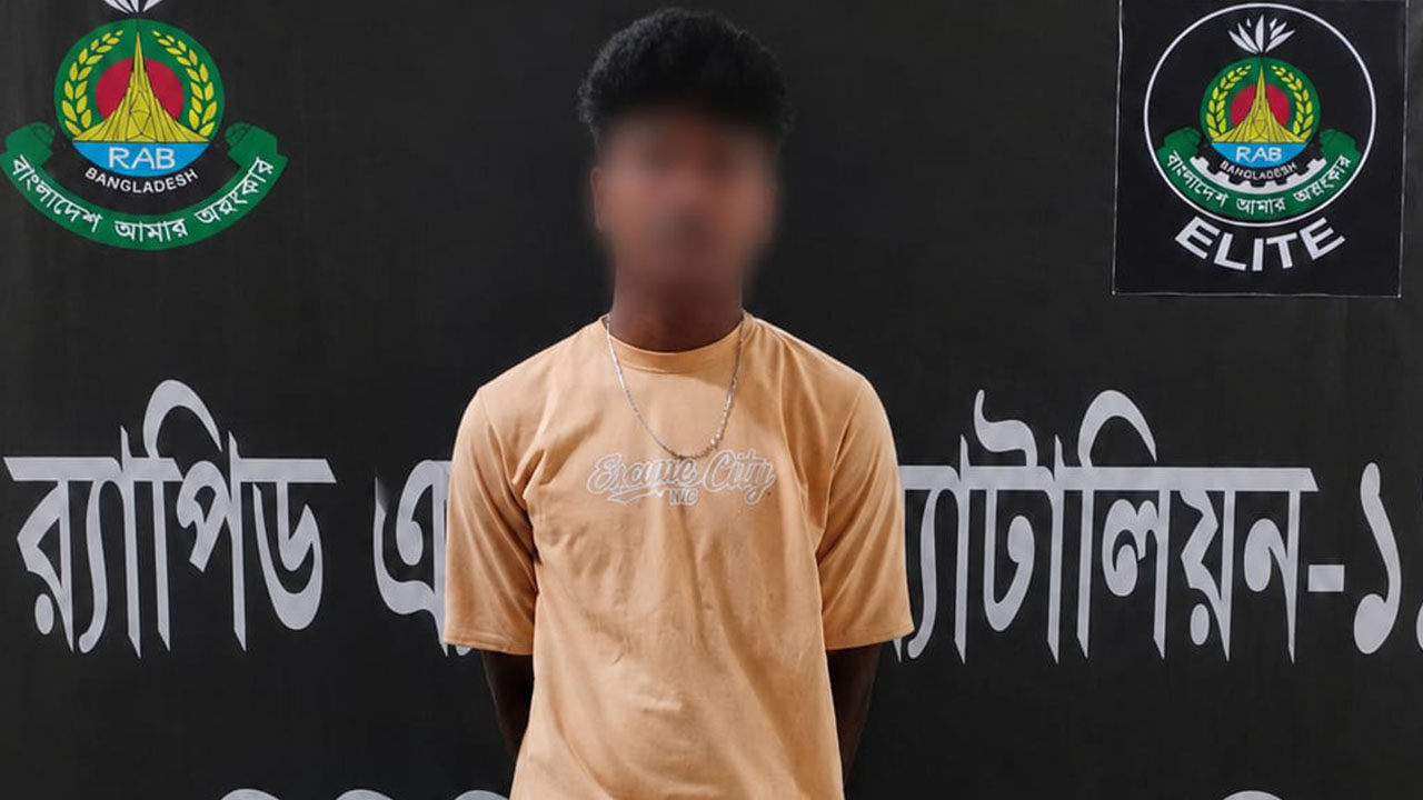 বেড়াতে নিয়ে মামাতো বোনকে ধর্ষণ, ফুফাতো ভাই গ্রেপ্তার