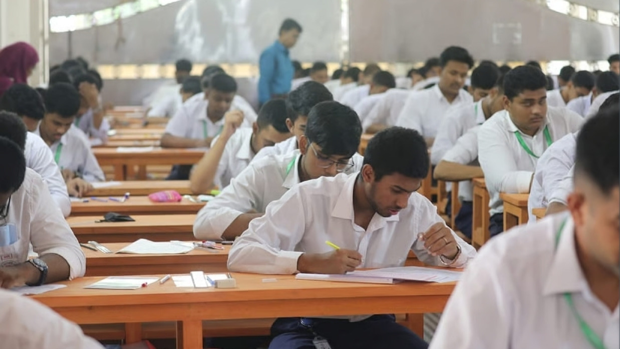 HSC exams postponed across districts
under Chattogram Board on Wednesday
