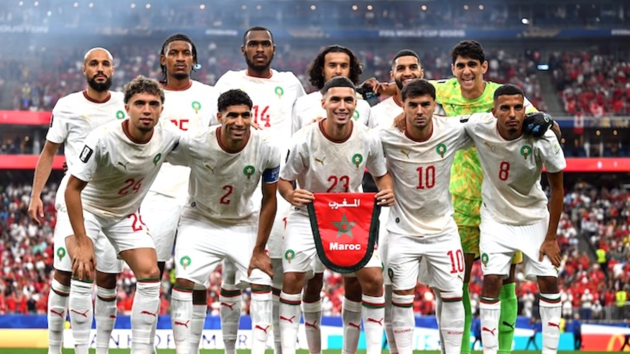 ফ্রান্স ম্যাচের আগে মরক্কো শিবিরে বড় ধাক্কা