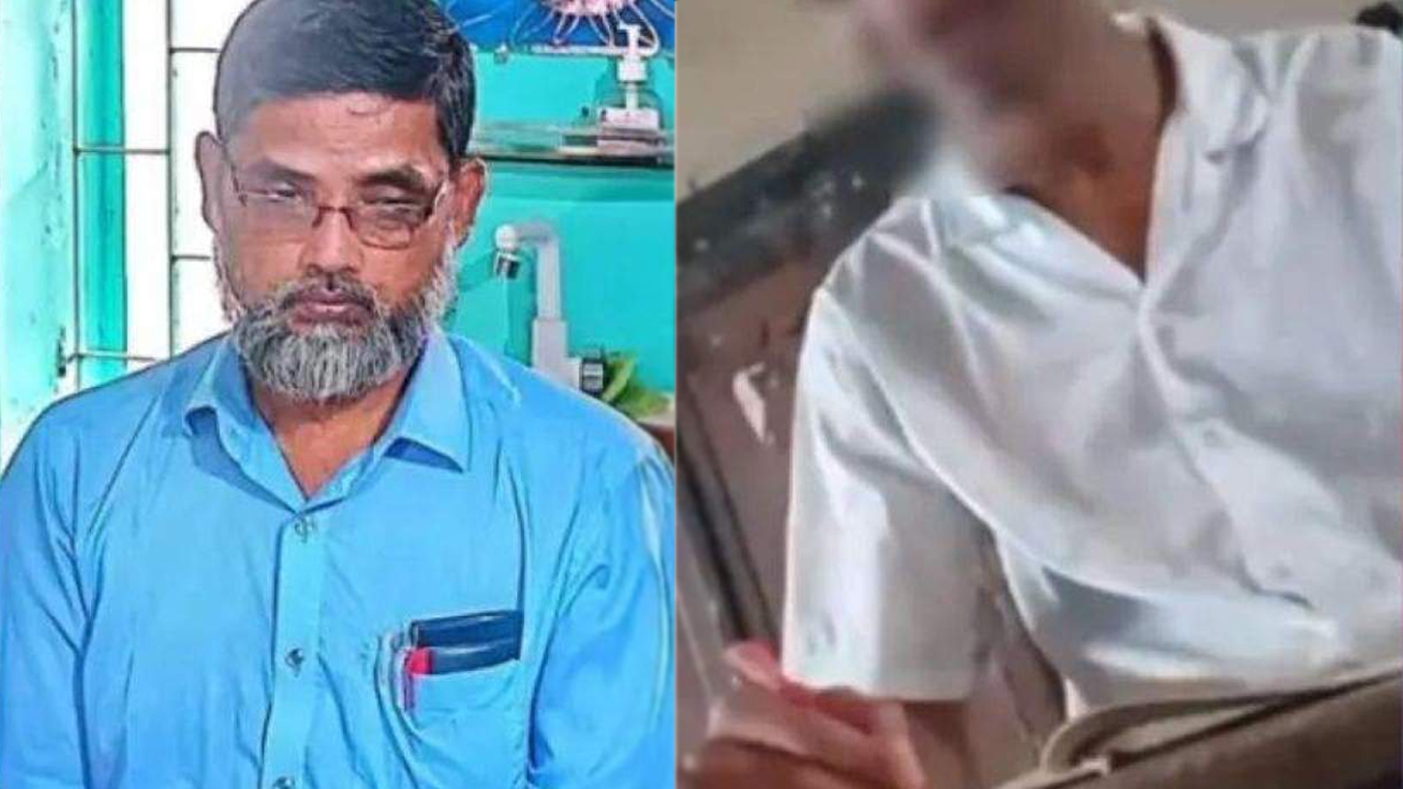 ছাত্রকে দিয়ে এসএসসির খাতা মূল্যায়ন, ছাত্রসহ শিক্ষক গ্রেপ্তার