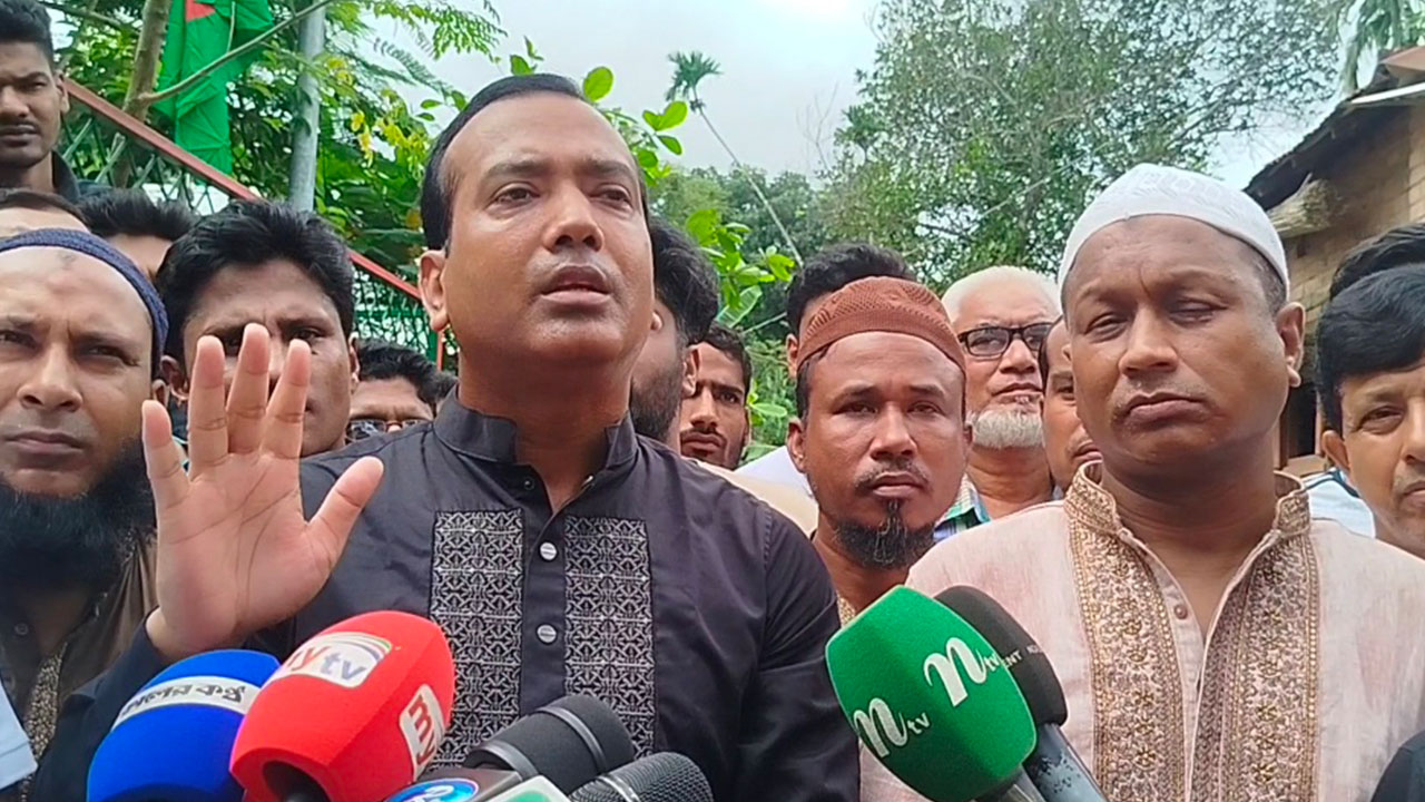 আমরা কখনও জুলাই শহীদদের রক্তের সঙ্গে বেইমানি করব না: ছাত্রদল সভাপতি