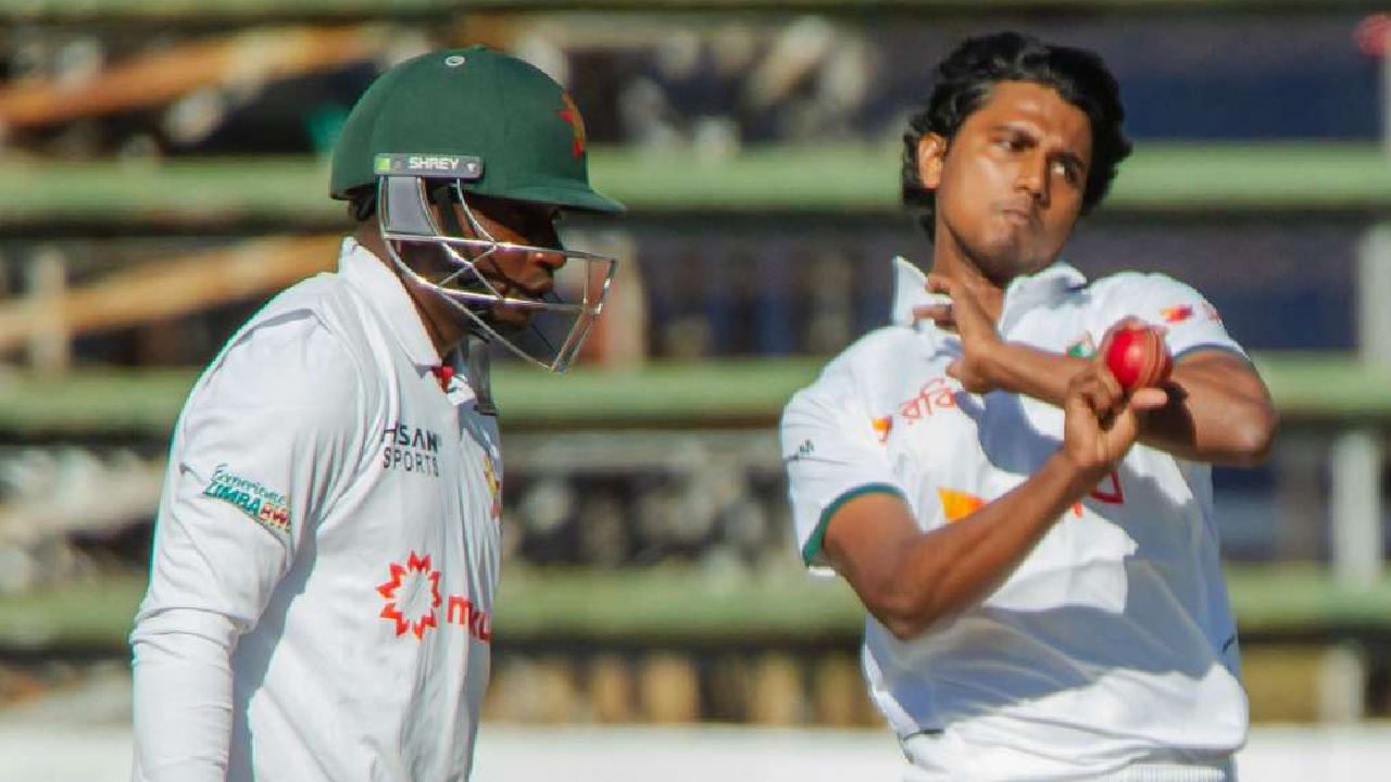 সাদমানের ব্যর্থতার পর ইনিংস পরাজয়ের শঙ্কায় বাংলাদেশ