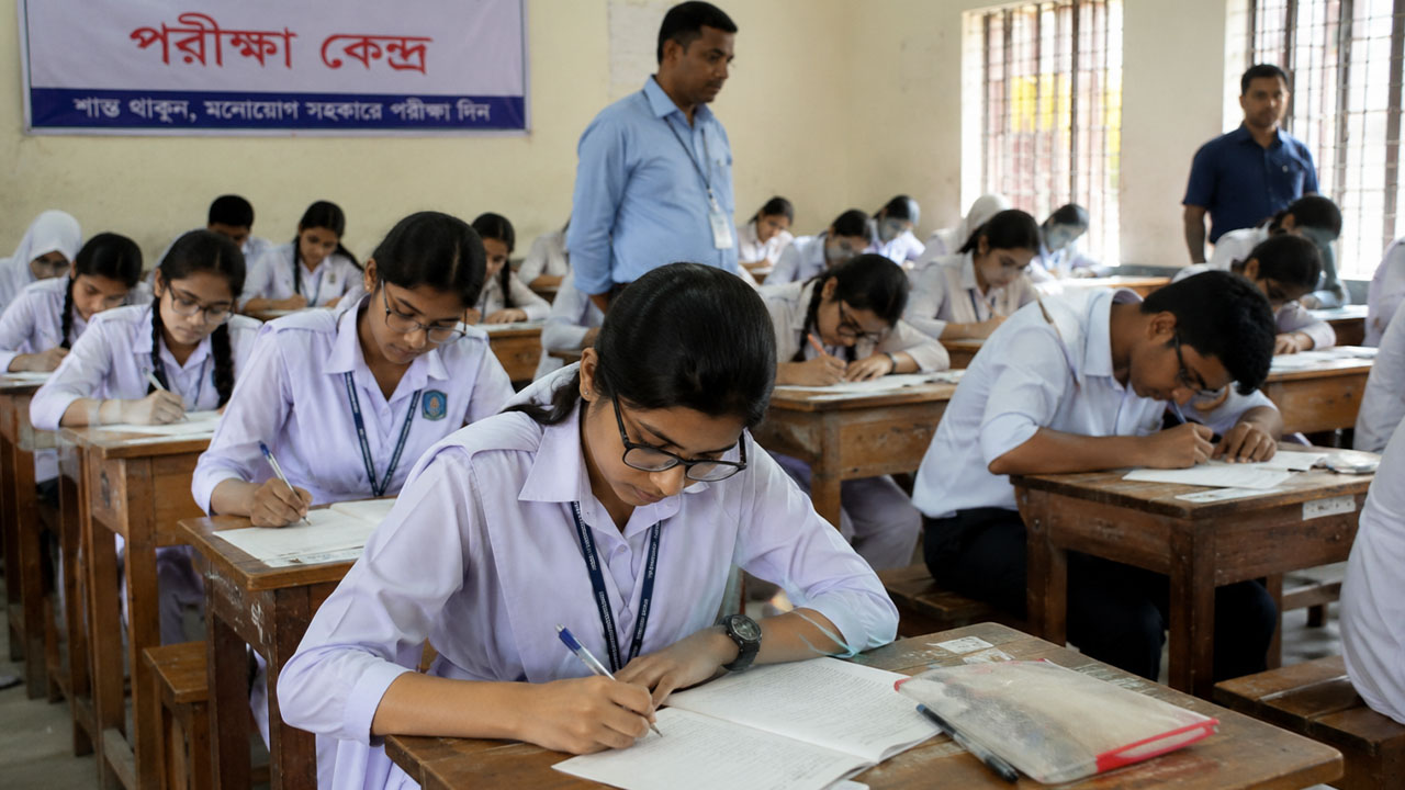 মানিকগঞ্জে পরীক্ষায় অংশগ্রহণ কমার কারণ কী