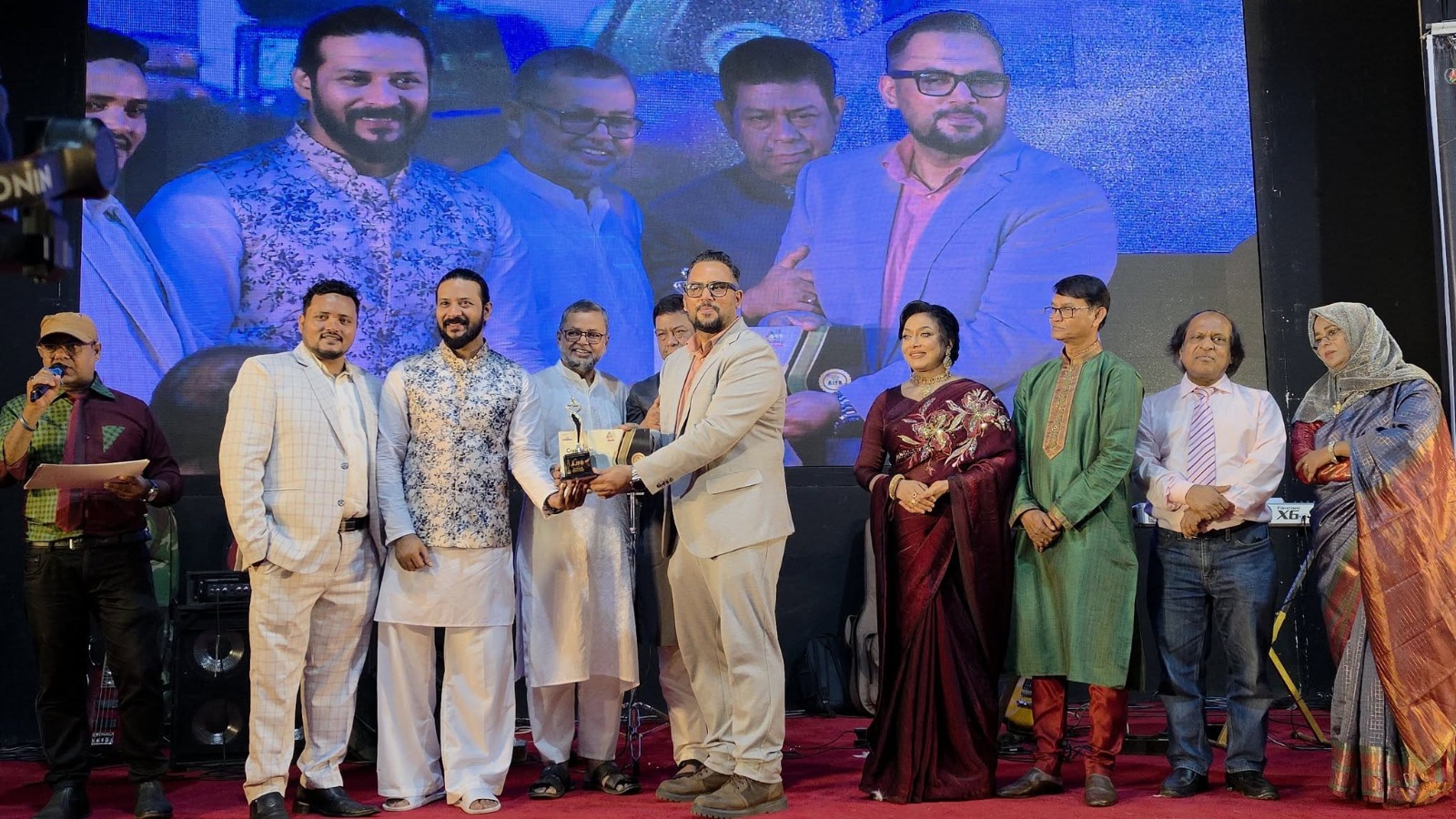 RobinRafan receives ‘AJFB Star Award 2026’ for excellence in content creation