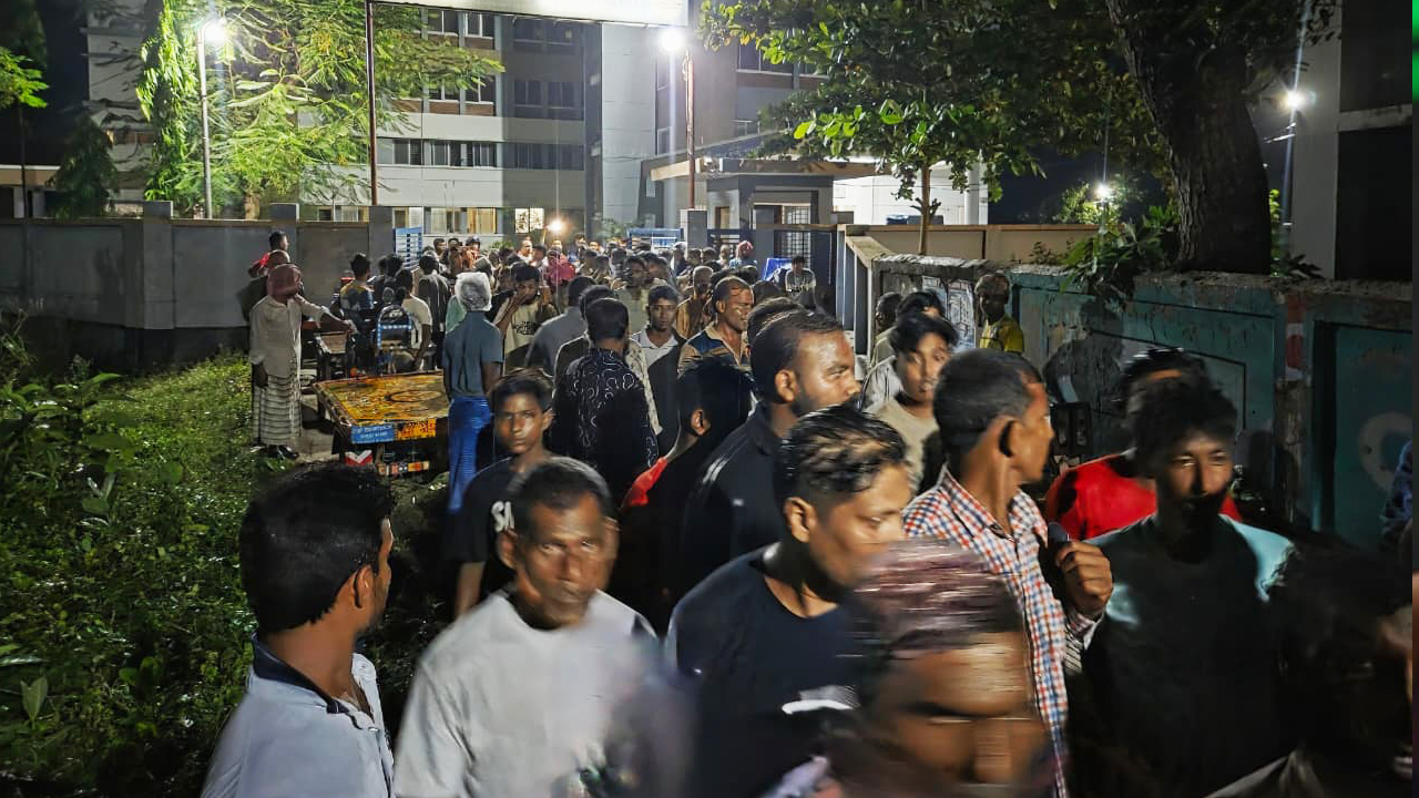 থানা ঘেরাও করে আটক যুবলীগ নেতাকে ছাড়িয়ে নিল গ্রামবাসী