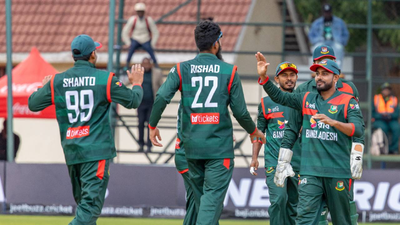 সিরিজ বাঁচানোর ম্যাচে টস জিতে ফিল্ডিংয়ে বাংলাদেশ