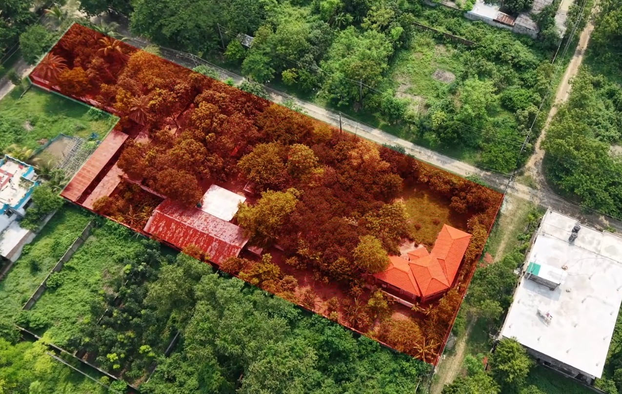মধুমতি মডেল টাউনে ৩৫ কাঠার ওপর বাংলো বাড়ি।