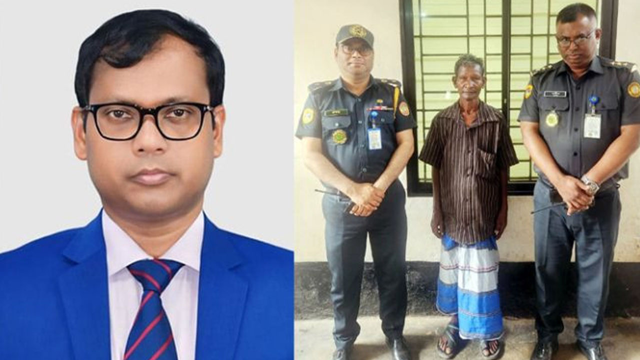 বিদায়ের আগে সিলেটে সারওয়ার আলমের মানবিকতার দৃষ্টান্ত স্থাপন