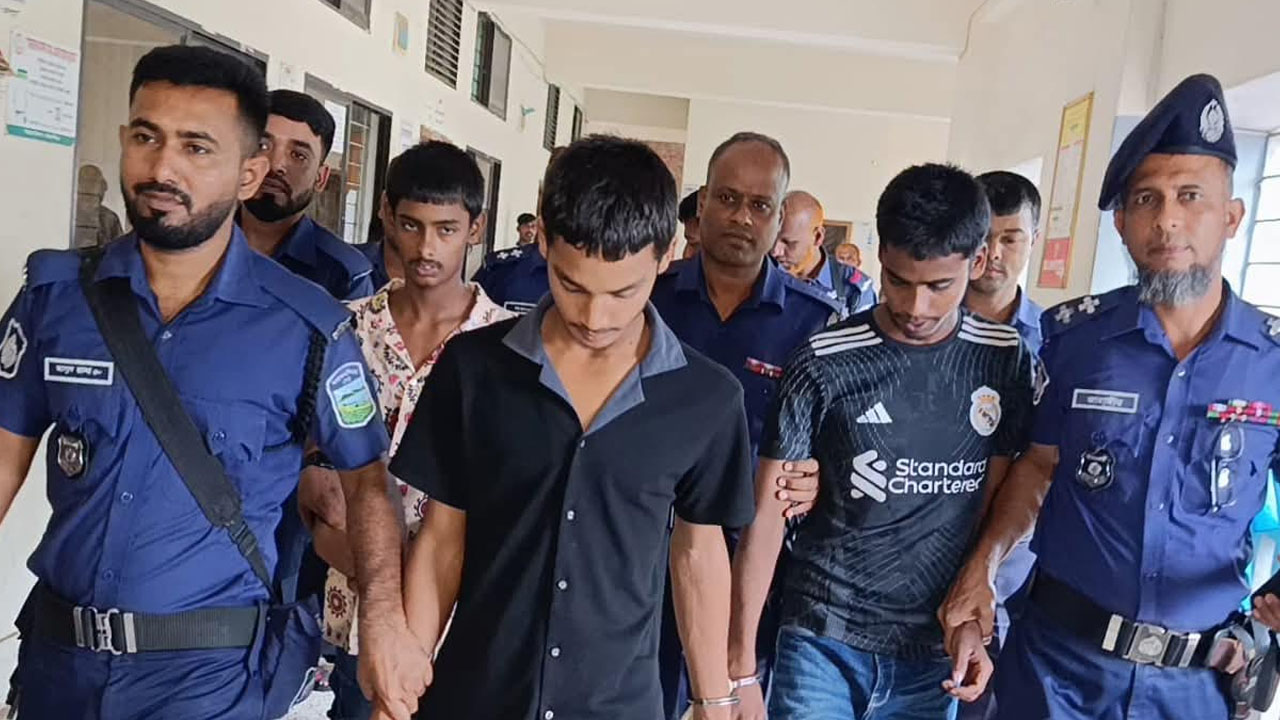 শিশু নিছামনিকে ধর্ষণ-হত্যা, ৩ জনের মৃত্যুদণ্ড