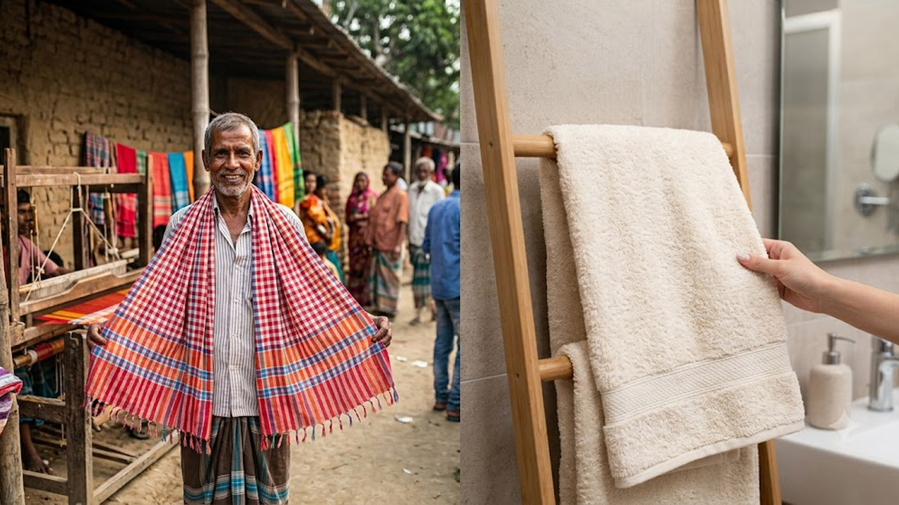 গোসলের পর কোনটি ব্যবহার করবেন, গামছা নাকি তোয়ালে