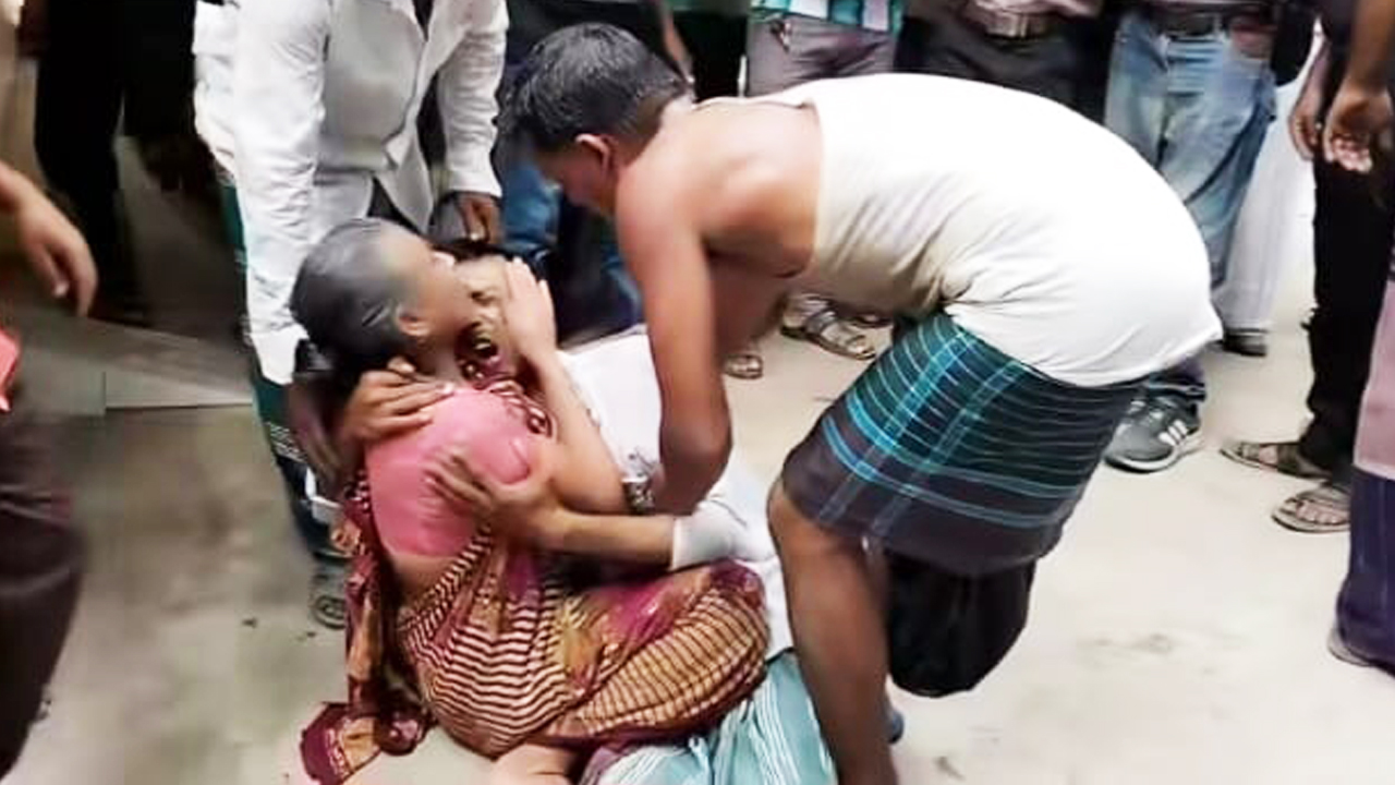 নরসিংদীতে খালে গোসলে নেমে তিন শিশুর মৃত্যু