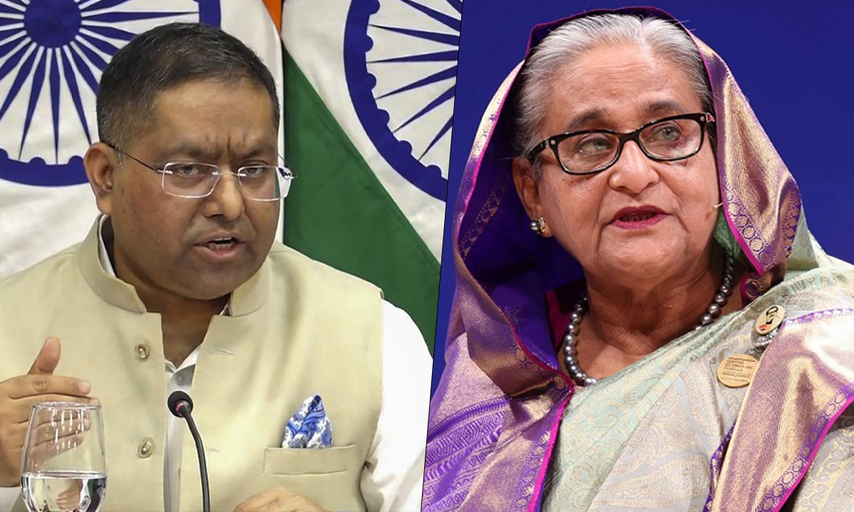 শেখ হাসিনার প্রত্যর্পণ আইনি বিষয়: ভারত