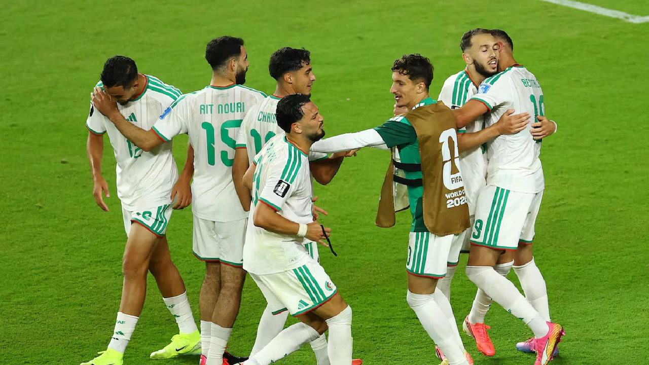 জর্ডানকে বিদায় করে নকআউটের আশা বাঁচাল আলজেরিয়া