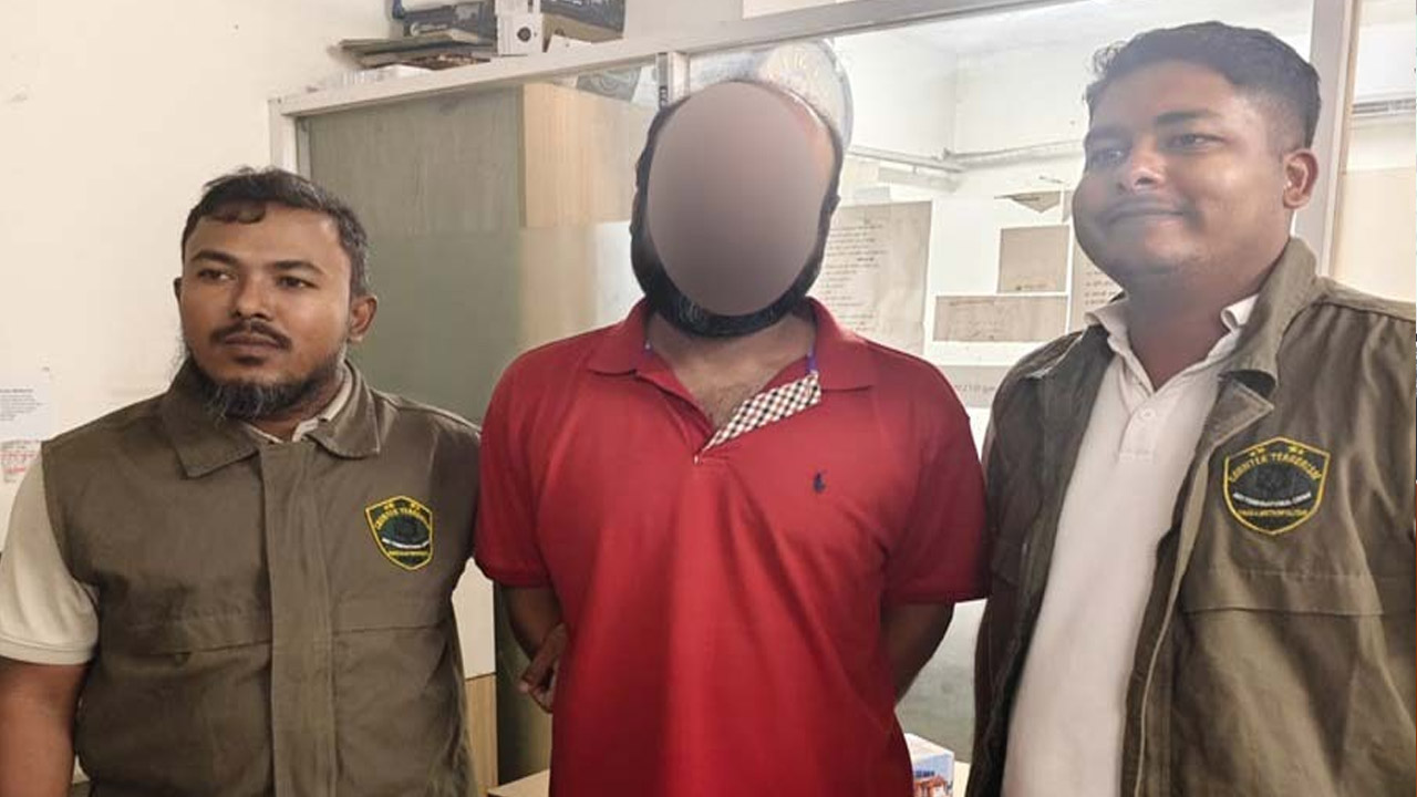 কম্বোডিয়ায় মানবপাচার চক্রের মূলহোতা ঢাকায় গ্রেপ্তার