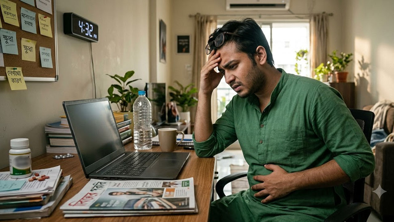 বারবার ক্ষুধা লাগে, মনোযোগ কমে যায়, নেপথ্যে রয়েছে যে কারণ