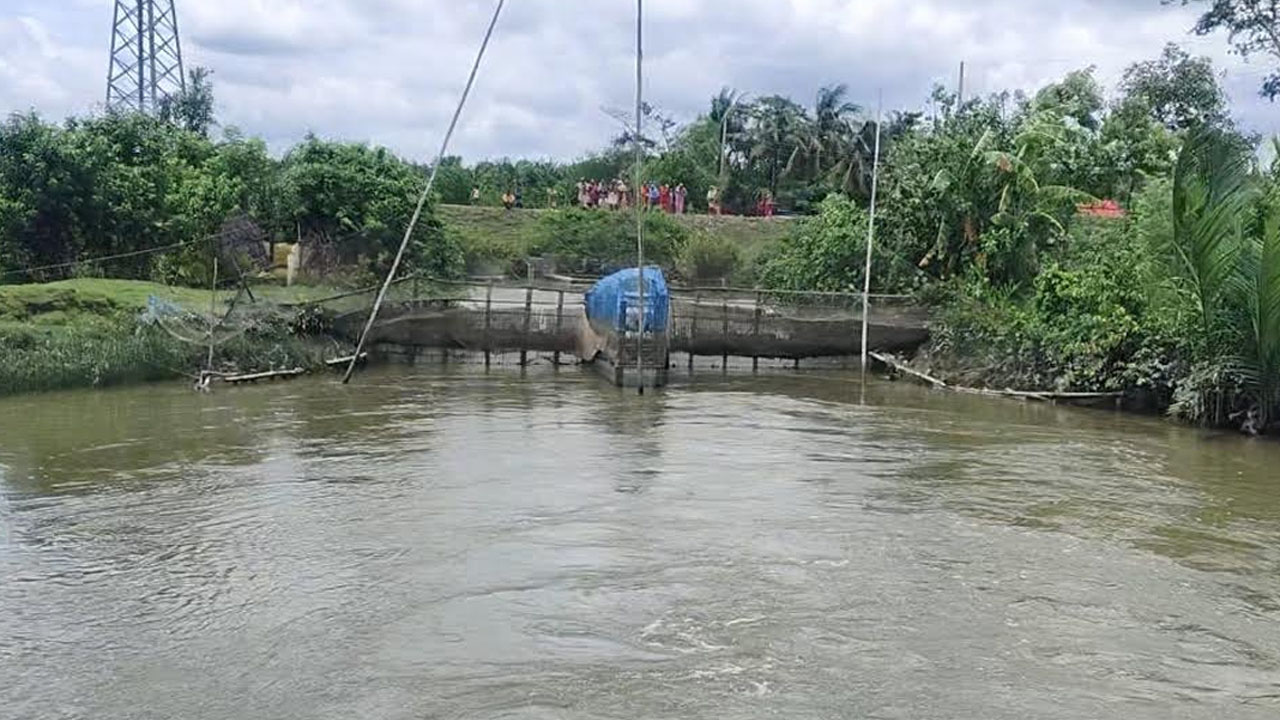 দখলদারদের অনুরোধে মাছ তুলে নিতে দুই সপ্তাহ সময়