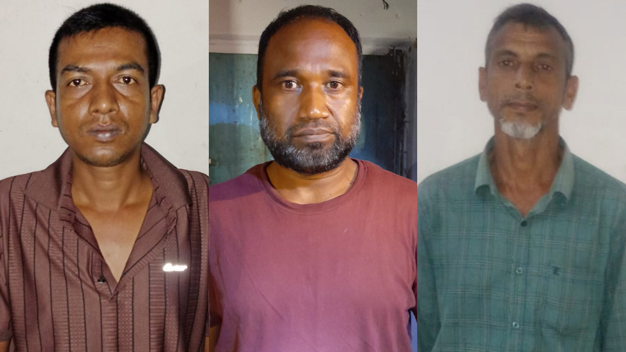শিবির নেতা সাইফুল্লাহ হত্যা মামলায় যুবদল নেতাসহ গ্রেপ্তার ৩