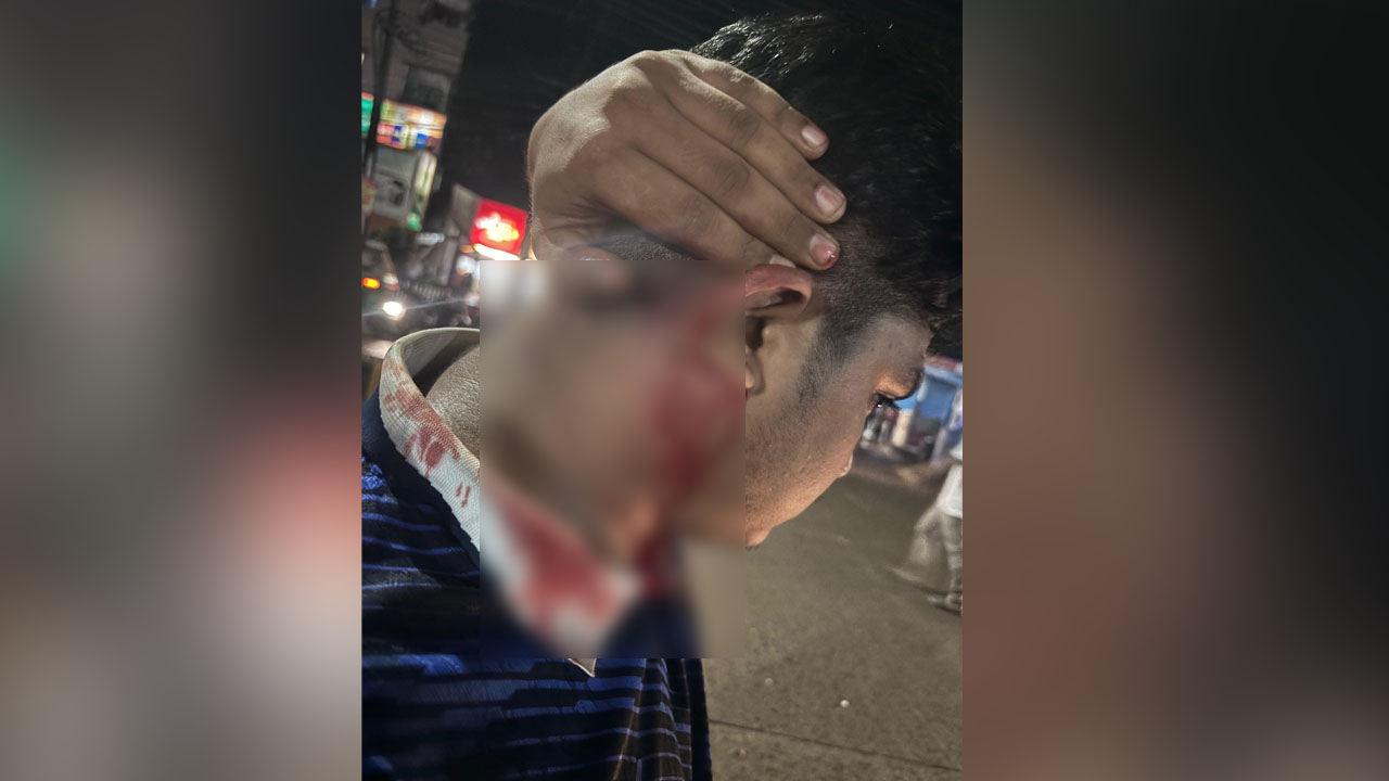 বিশ্বকাপ খেলা দেখা নিয়ে শাবিপ্রবি ছাত্রদলের দুপক্ষের সংঘর্ষ