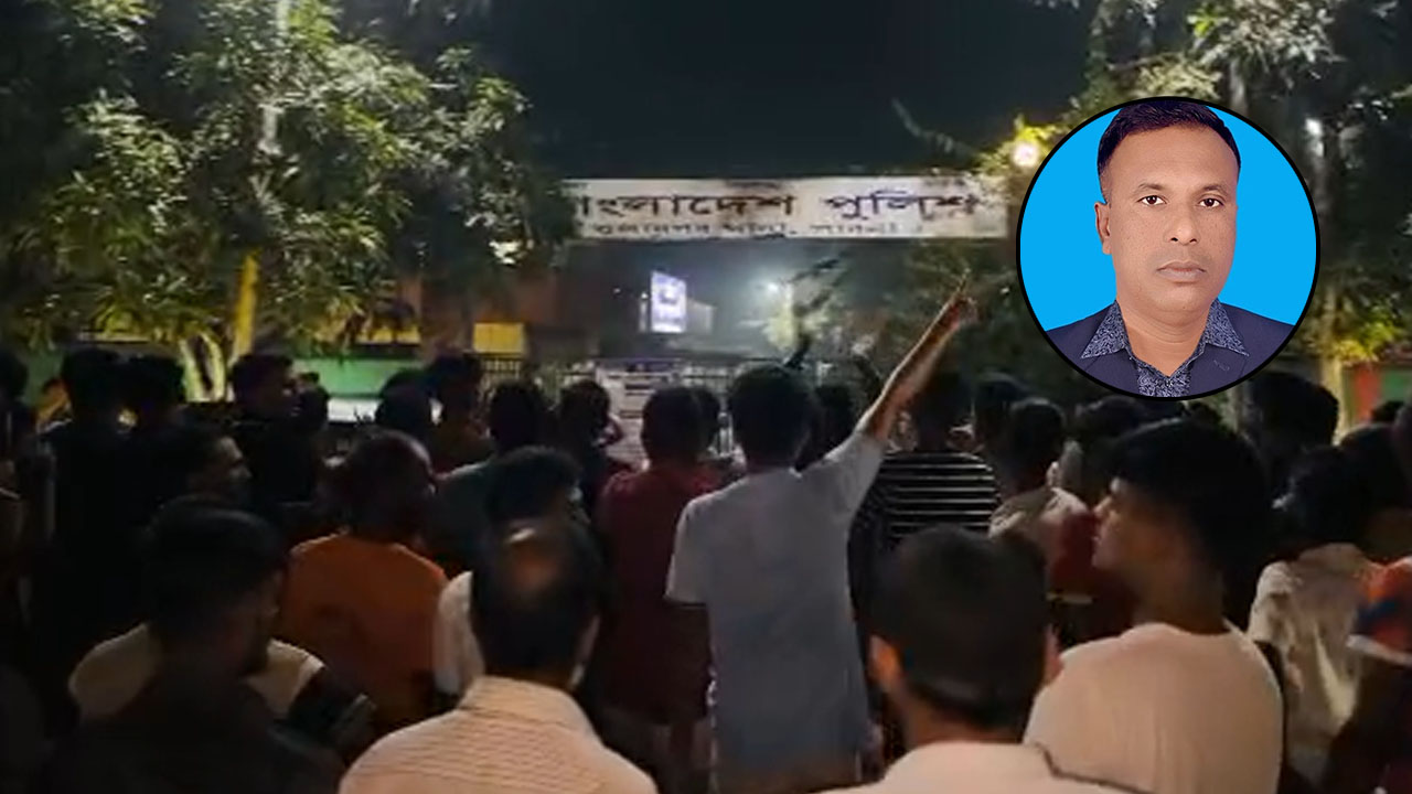 মাদক সংশ্লিষ্টতায় যুবদল নেতা আটক, ডোপ টেস্টে অস্বীকৃতি ও থানা ঘেরাও