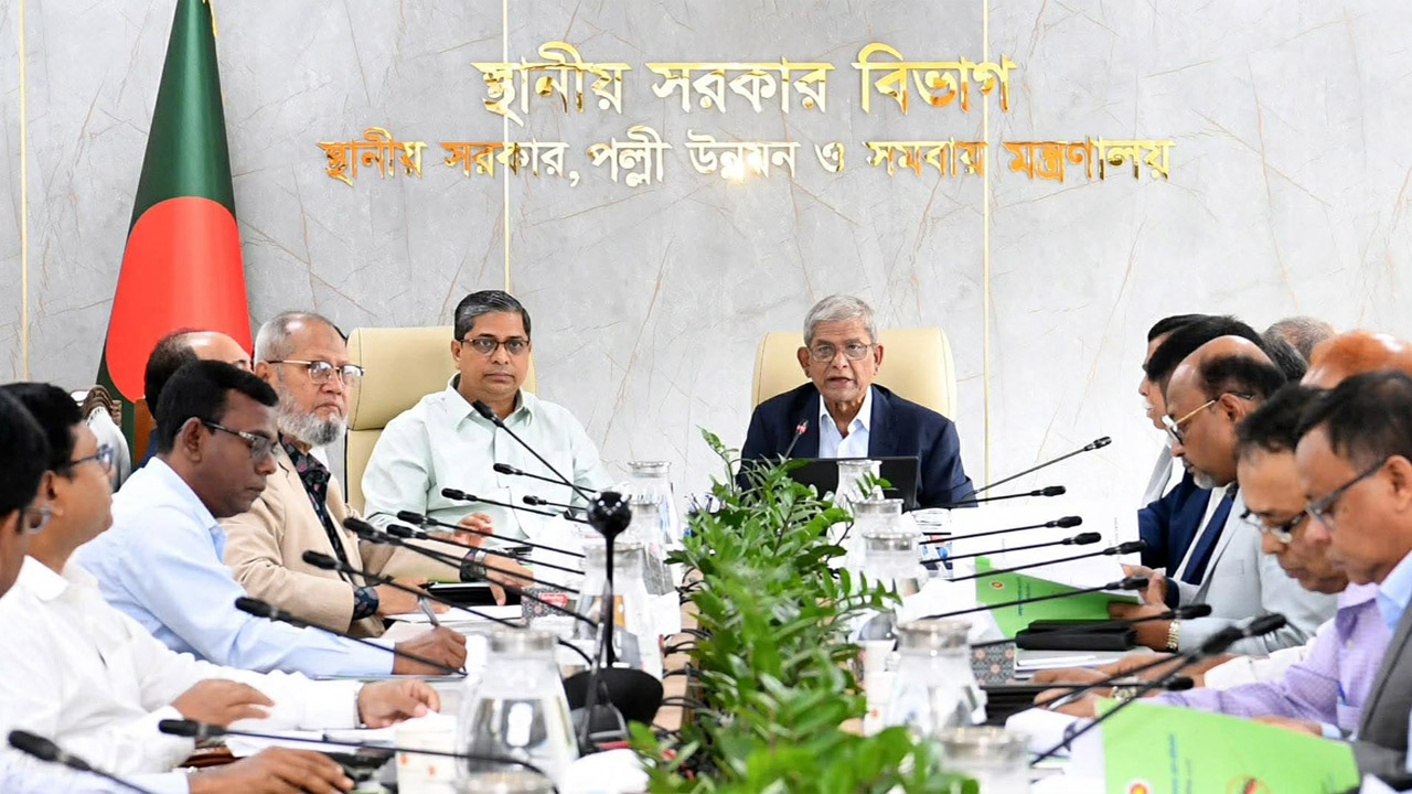 ডেঙ্গু প্রতিরোধে স্থানীয় সরকার প্রতিমন্ত্রীর নেতৃত্বে টাস্কফোর্স গঠনের সিদ্ধান্ত