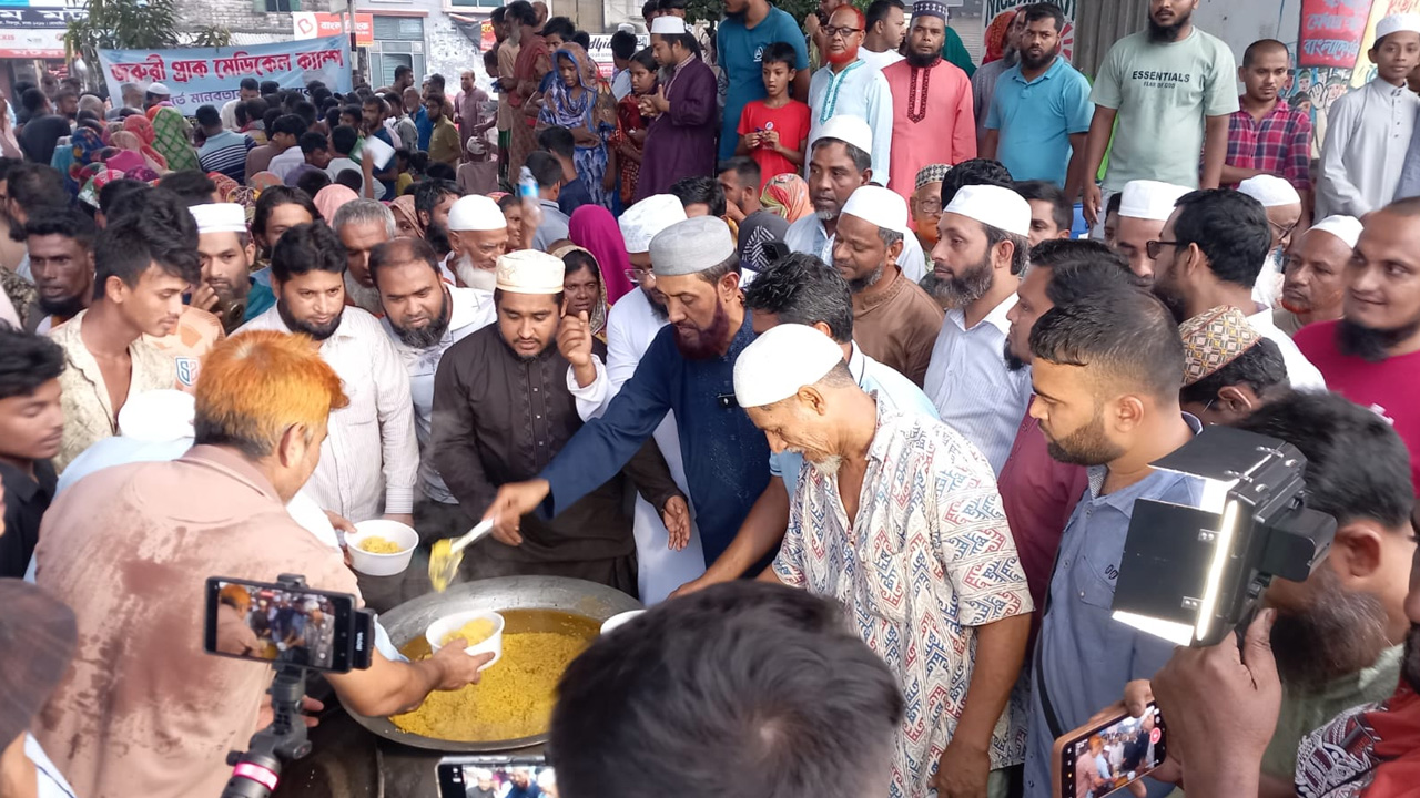 জলাবদ্ধতামুক্ত ও বাসযোগ্য ঢাকা গড়ার প্রতিশ্রুতি সেলিম উদ্দিনের