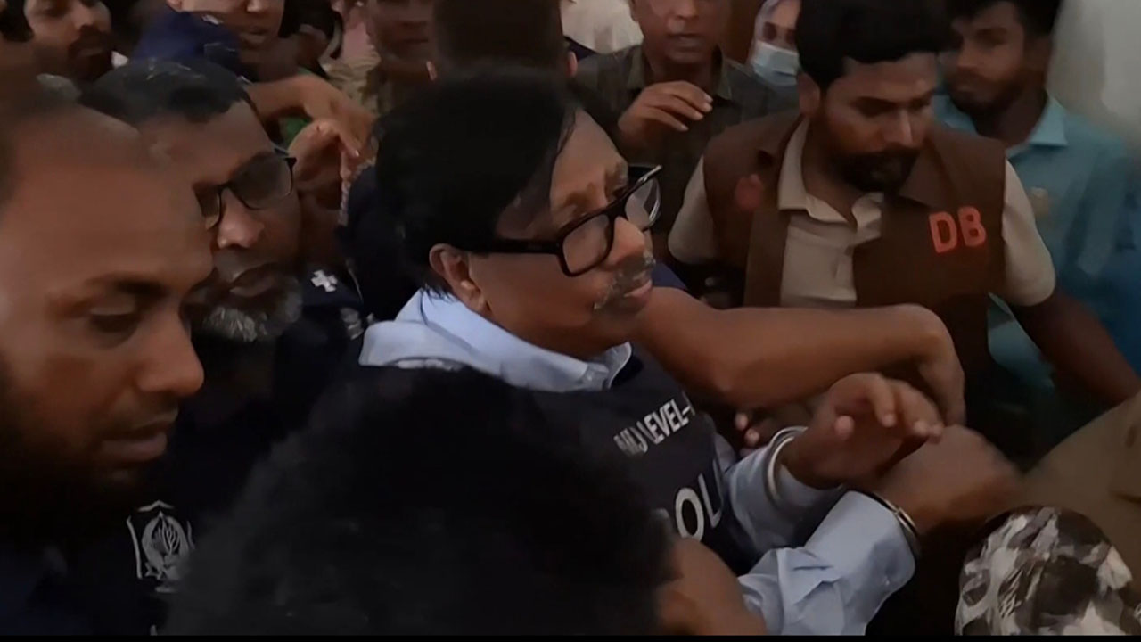 কারাবন্দি সাবেক এমপি নূর মোহাম্মদকে বিস্ফোরক মামলায় গ্রেপ্তারের নির্দেশ