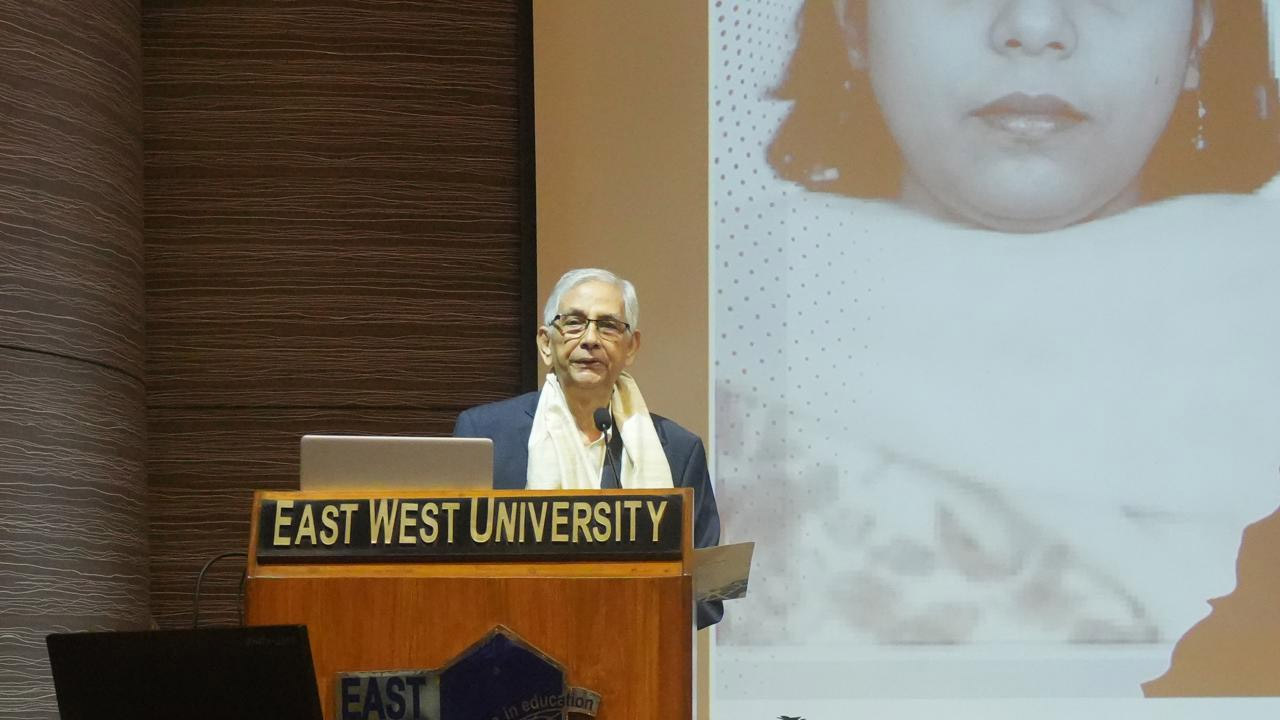 ইস্ট ওয়েস্ট ইউনিভার্সিটিতে নেহরীন খান স্মৃতি বক্তৃতা, সমতা ও সামাজিক ন্যায়ভিত্তিক রাষ্ট্র গঠনের আহ্বান