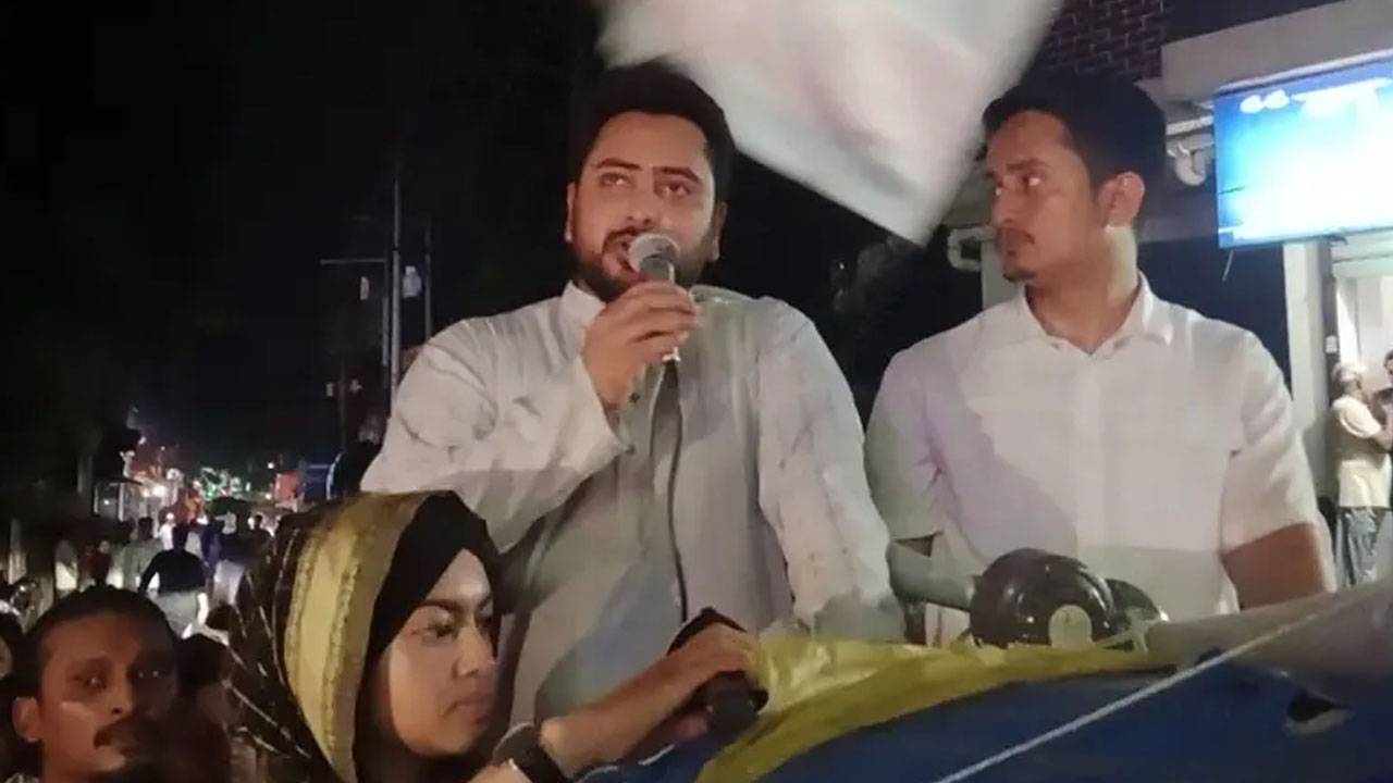 পুলিশ আমাদের নিরাপত্তা দিতে ব্যর্থ হয়েছে: নাহিদ ইসলাম