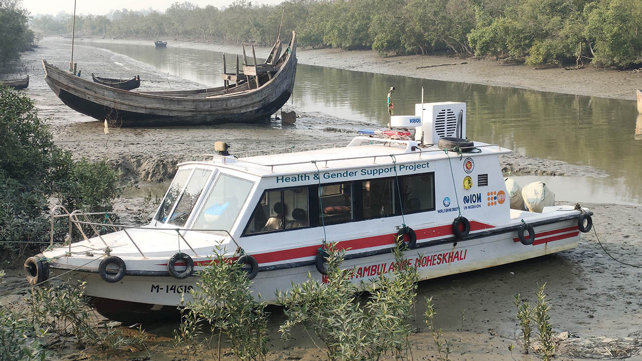 দুই দ্বীপ উপজেলার সি-অ্যাম্বুলেন্স অকেজো, নৌপথে জীবন-মৃত্যুর লড়াই
