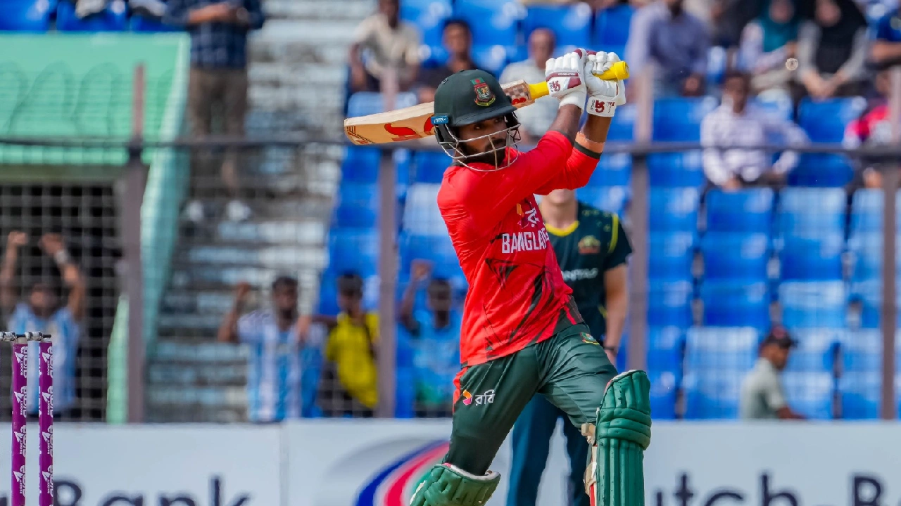 হৃদয়ের ফিফটিতেও ১০৯ রানে থামল বাংলাদেশ