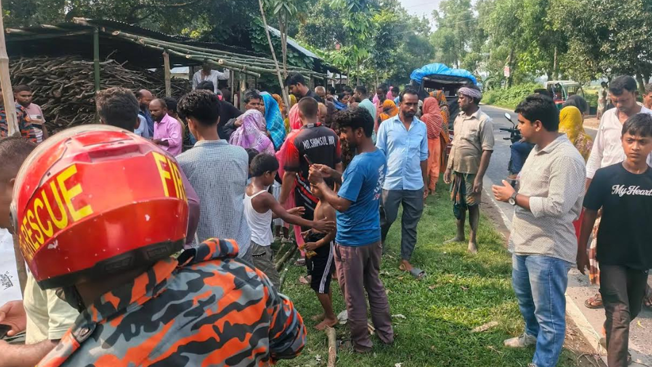 বিয়ের অনুষ্ঠানে যাওয়ার পথেই প্রাণ গেল মা-ছেলের