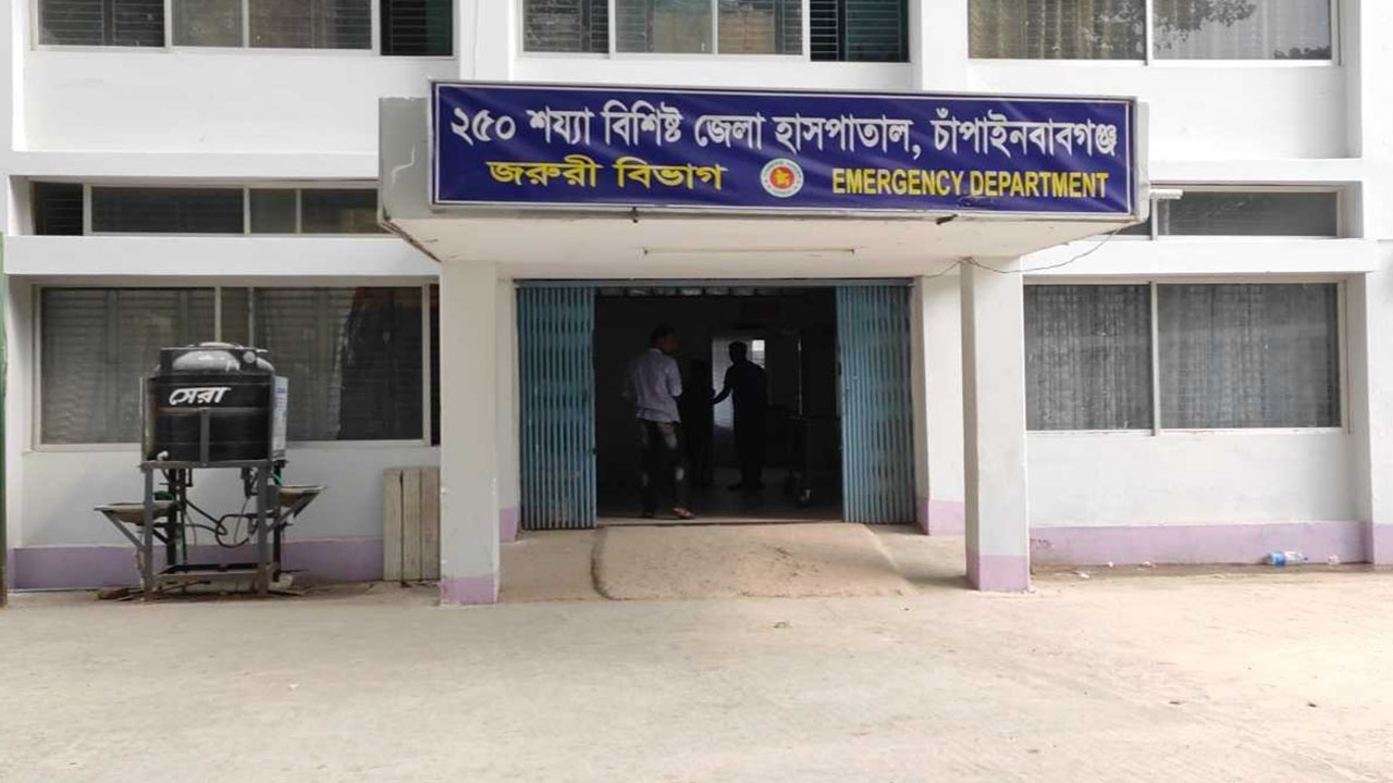 চাঁপাইনবাবগঞ্জে বন্ধুর ছুরিকাঘাতে যুবক খুন