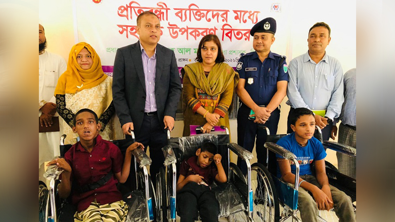 প্রবাসীদের বাড়ি পাহারা দেবে আনসার সদস্যরা: সিলেটের নতুন ডিসি