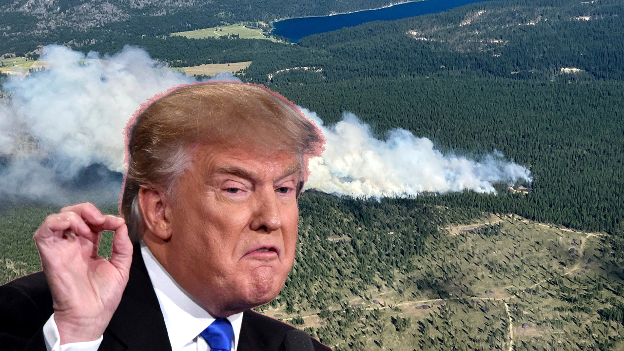 Canada-Wildfire-trump