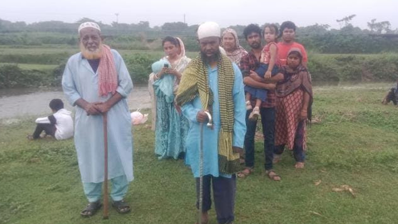 তেঁতুলিয়া সীমান্তে ১৩ জনকে পুশইনের চেষ্টা রুখে দিল বিজিবি