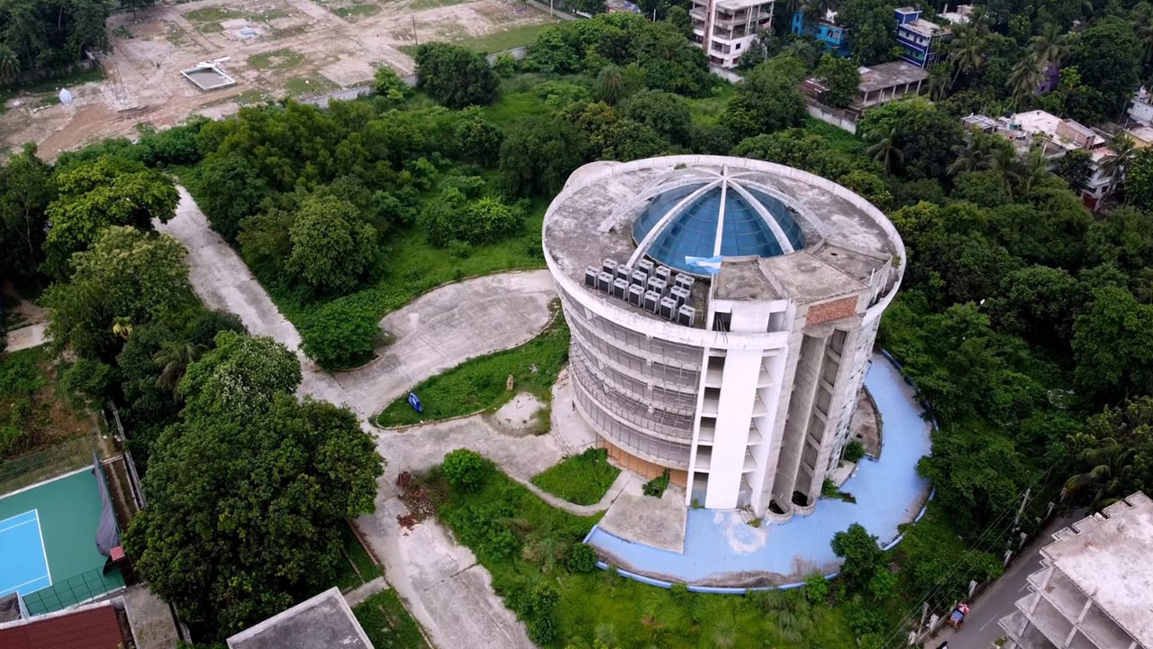 অর্ধশত কোটির মাগুরা আইটি পার্ক এখন ‘ফক্স পার্ক’