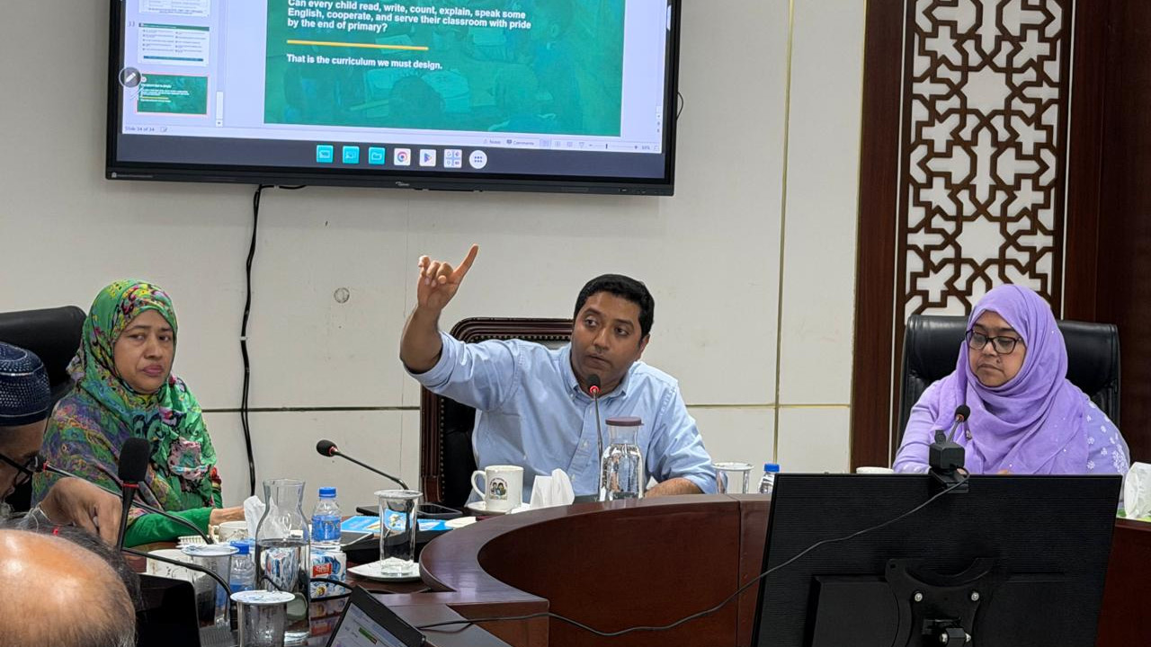 প্রাথমিক শিক্ষায় আসছে আমূল পরিবর্তন: ববি হাজ্জাজ