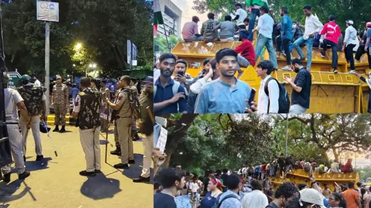 দিল্লিতে আবারও বন্ধ ইন্টারনেট, পুলিশ-আন্দোলনকারী সংঘর্ষ