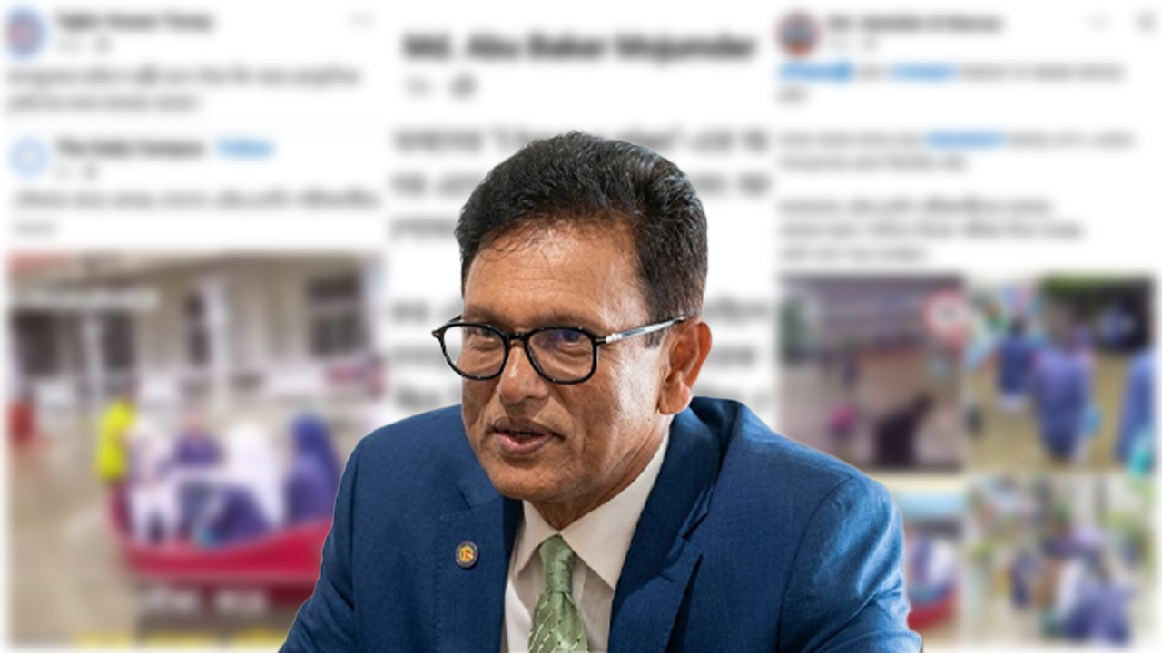 প্রাকৃতিক দুর্যোগেও এইচএসসি পরীক্ষা, সমালোচনার মুখে শিক্ষামন্ত্রী