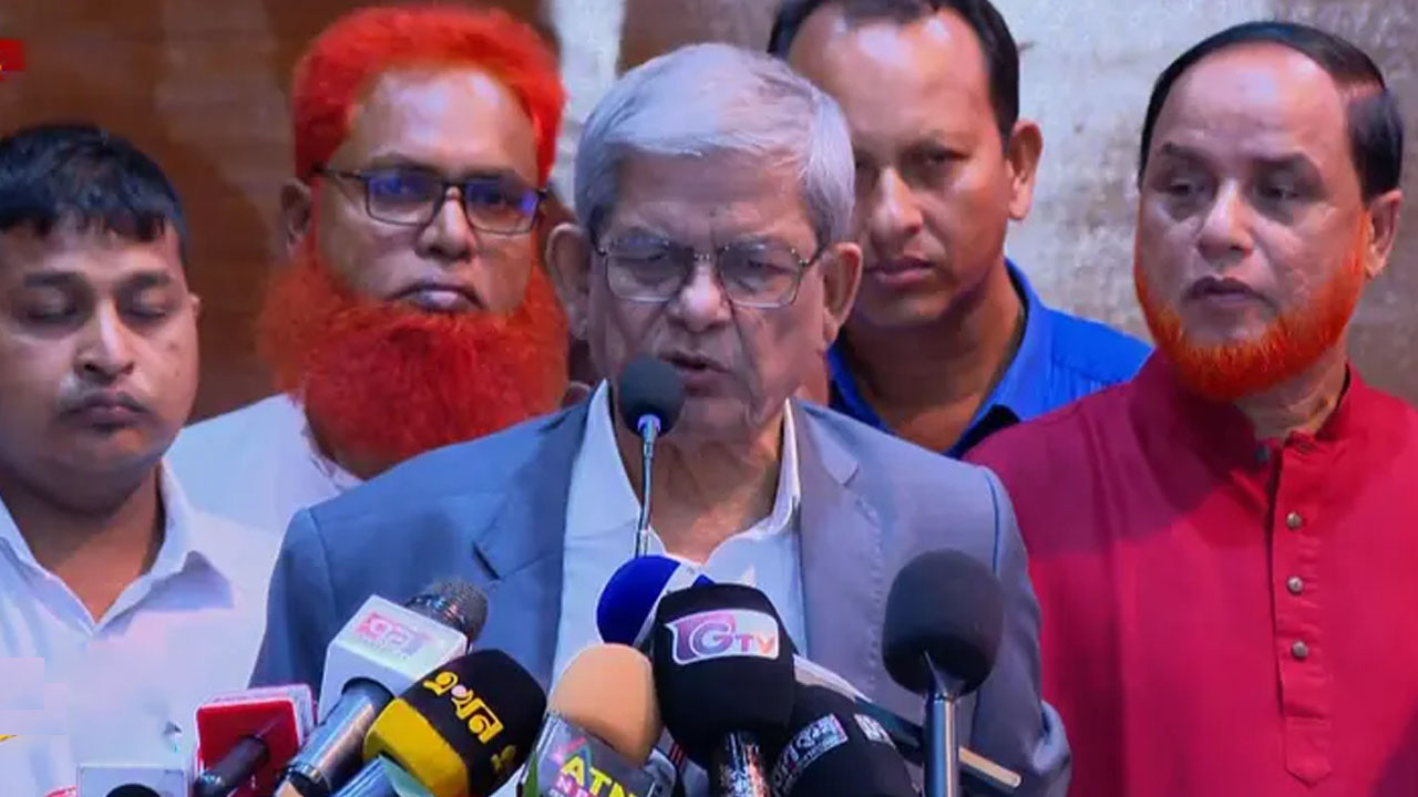 আগামী বছরের প্রথম দিকে স্থানীয় সরকার নির্বাচন: মির্জা ফখরুল