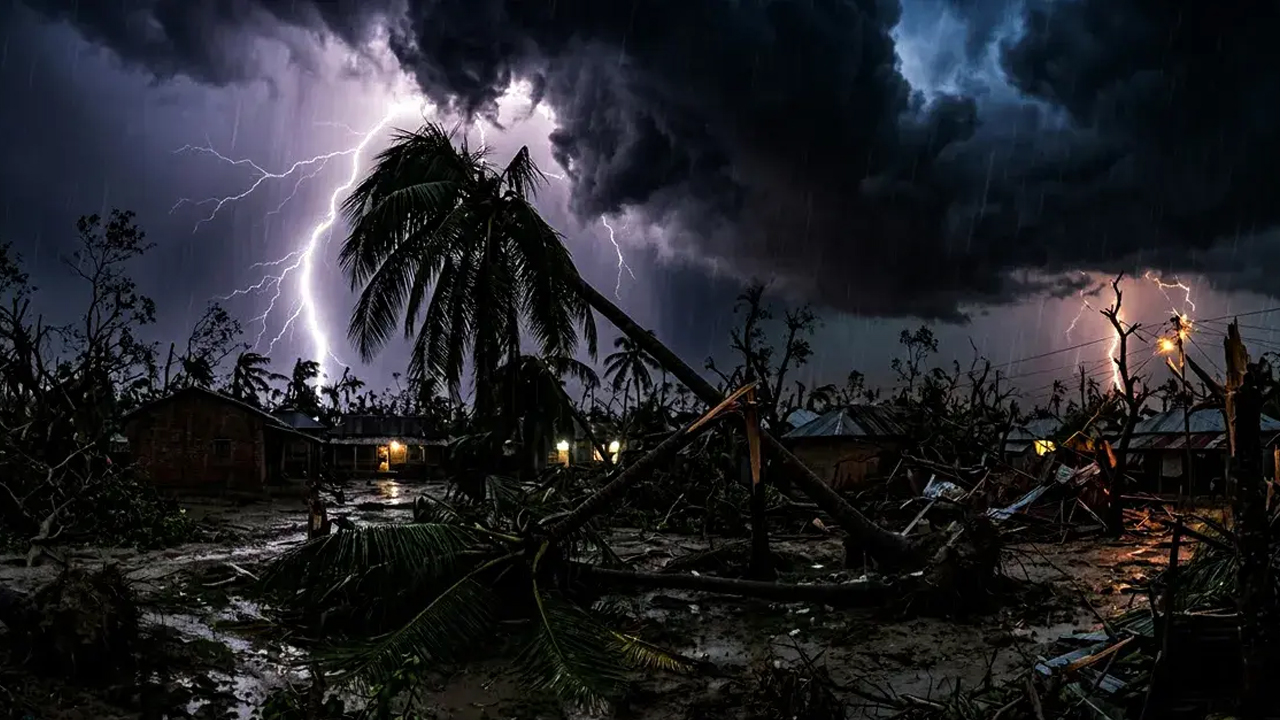 সন্ধ্যার মধ্যে ৯ অঞ্চলে দমকা হাওয়াসহ বজ্রবৃষ্টির আভাস